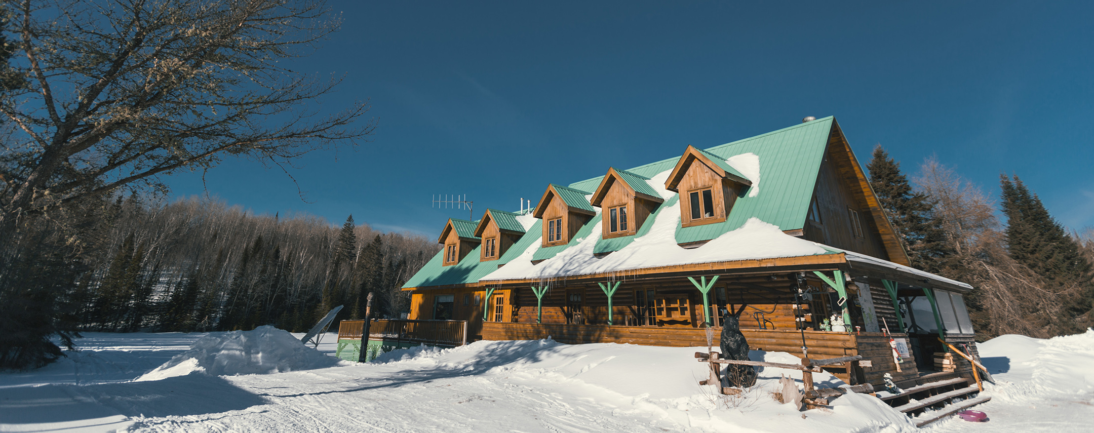 Pourvoirie Pignon Rouge Mokocan