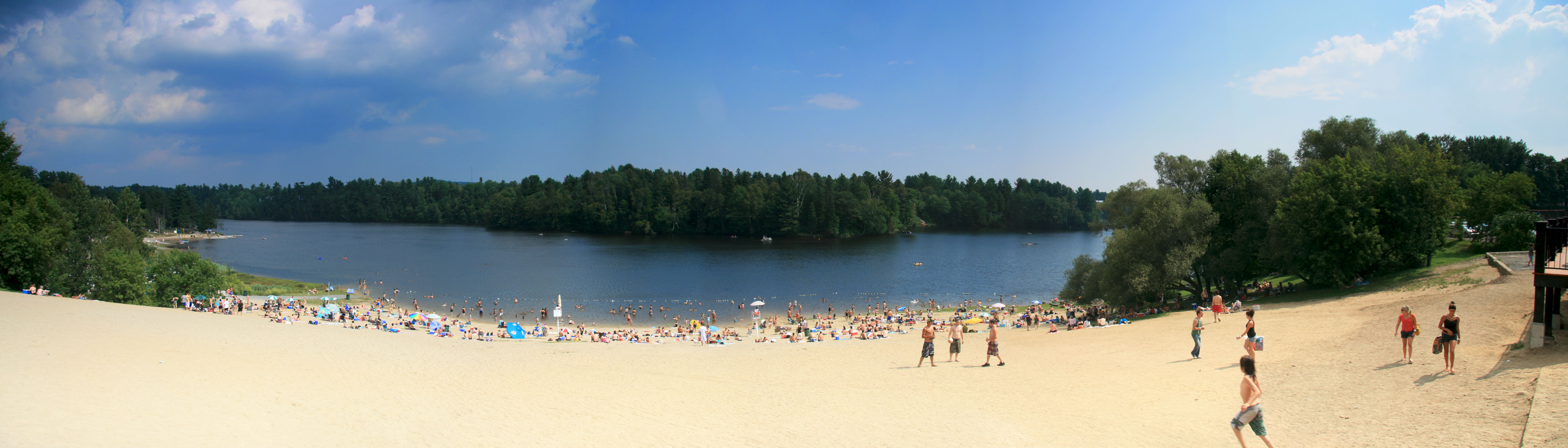 Plage Municipale De Rawdon | Tourisme Lanaudière