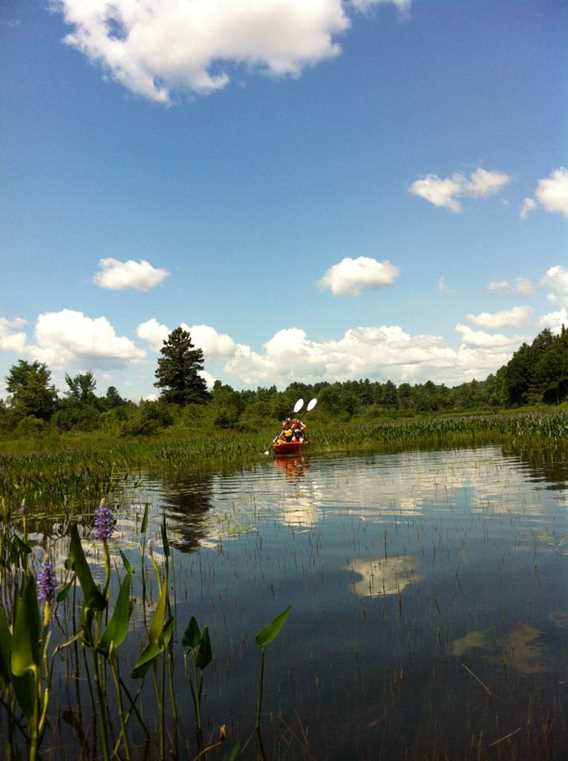 Parc des Cascades kayak