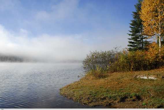 Réserve faunique mastigouche automne