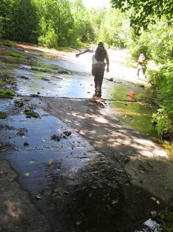 Sentier Zen'nature - Corporation de développement de Saint-Zénon