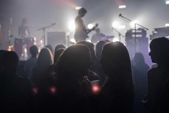 Foule dans un spectacle au Centre Culturel Desjardins