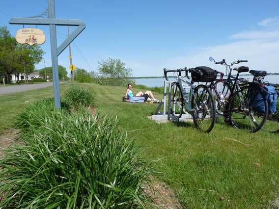 Route verte dans Lanaudière