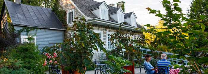 Les Jardins De La Maison Antoine Lacombe