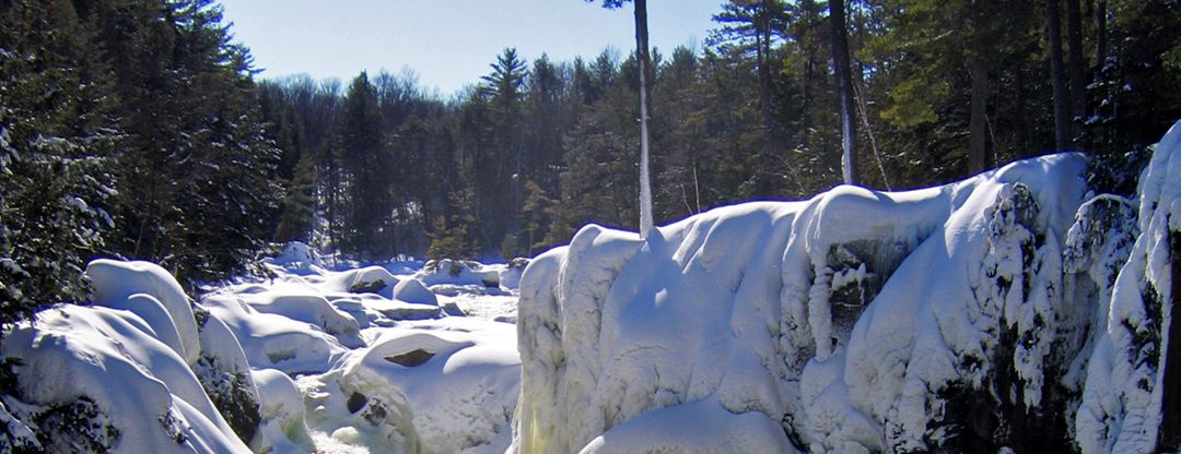Chutes Dorwin Hiver