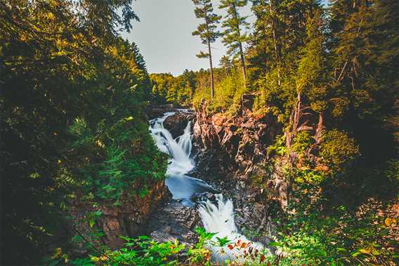 Chutes Dorwin été