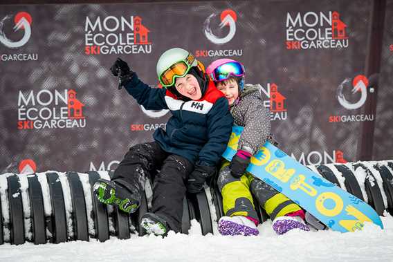 Alpine ski mountain in Saint-Donat