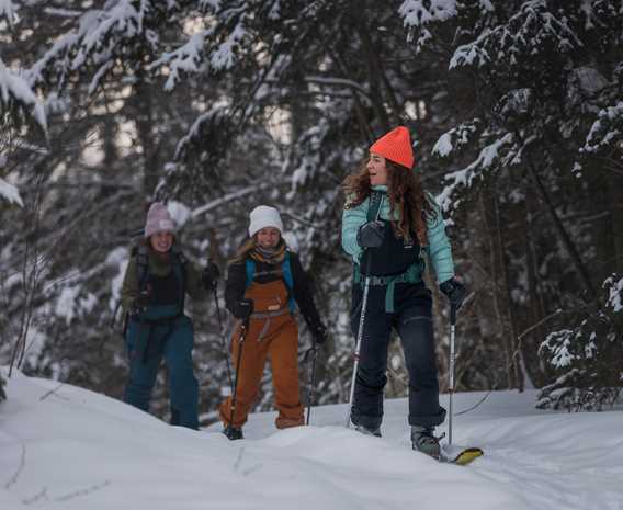 Alpine ski mountain in Saint-Donat