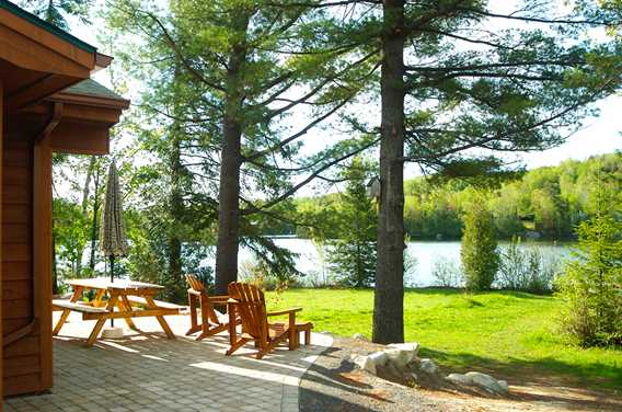 Les Chalets du Lac Grenier