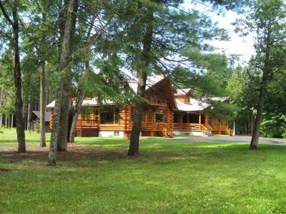 Chalet Pourvoirie du Lac Blanc