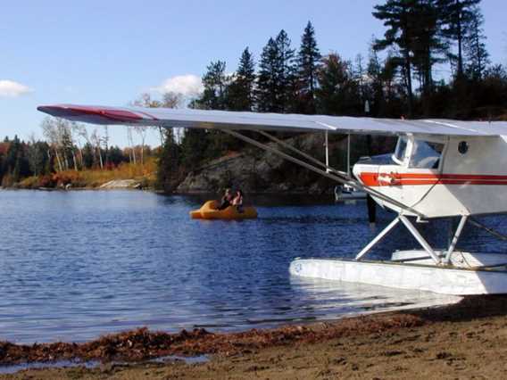 Hydravion Pourvoirie du Lac Blanc