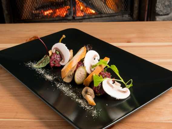 Restaurant Pourvoirie du Lac Blanc