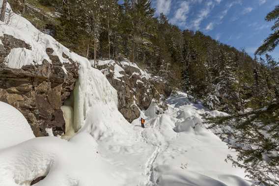 Parc régional de la Chute-à-Bull