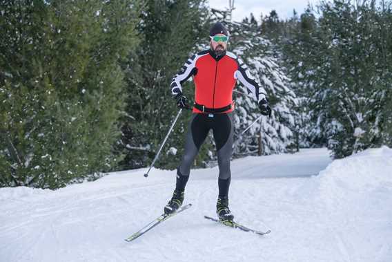 Ski de fond Montagne Coupée