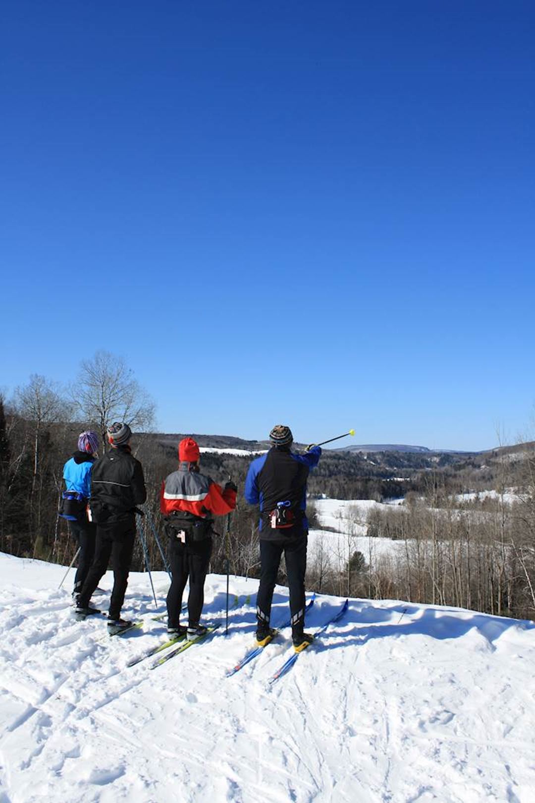 Ski de fond Montagne Coupée