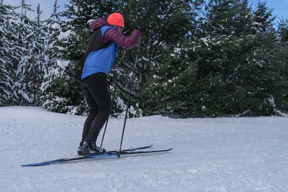Ski de fond Montagne Coupée