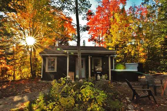 Chalet Spa La Tanière