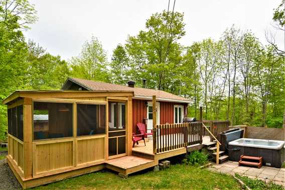 Cottage Spa Le Boisé