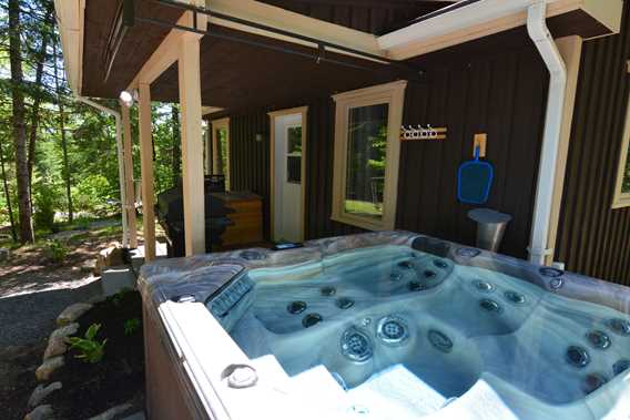 Chalet Spa Le Refuge