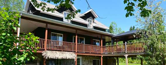 Chalet Spa L'Étang