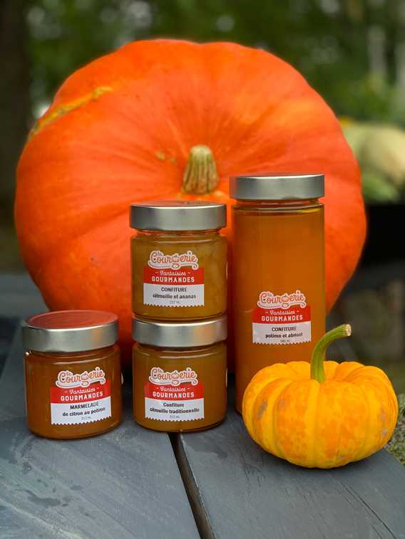 Produits de La Courgerie