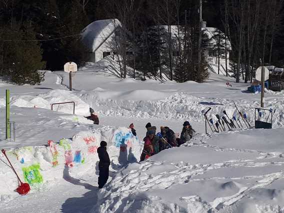 Camp familial St-Urbain