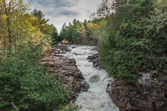 Parc des chutes Monte-à-Peine-et-des-dalles