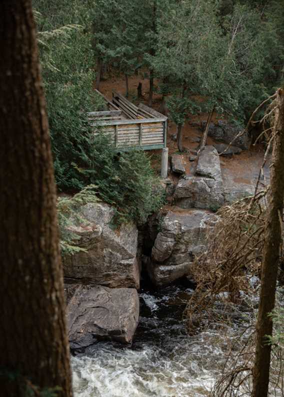 Parc des chutes Monte-à-Peine-et-des-dalles