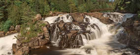 Parc des chutes Monte-à-Peine-et-des-dalles