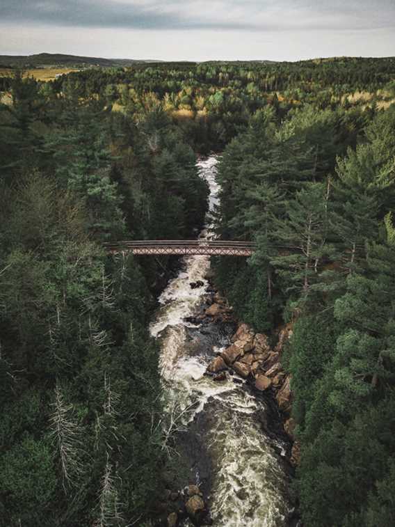 Parc des chutes Monte-à-Peine-et-des-dalles