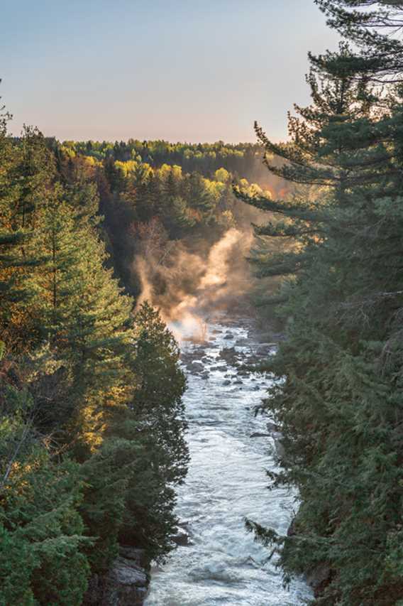 Parc des chutes Monte-à-Peine-et-des-dalles