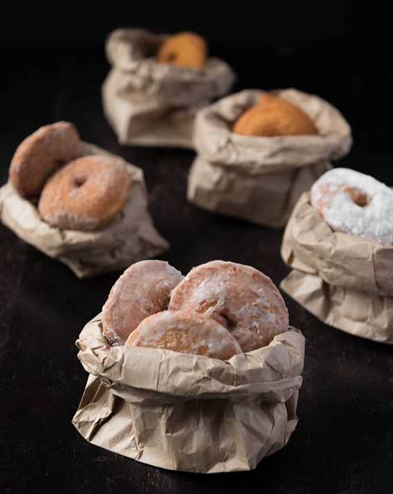 Donuts from Délices d'Antan