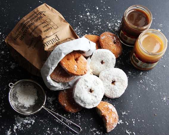 Donuts from Délices d'Antan