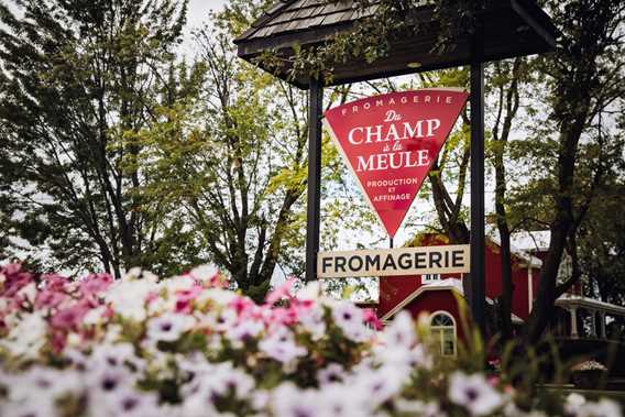 Fromagerie du Champ à la meule