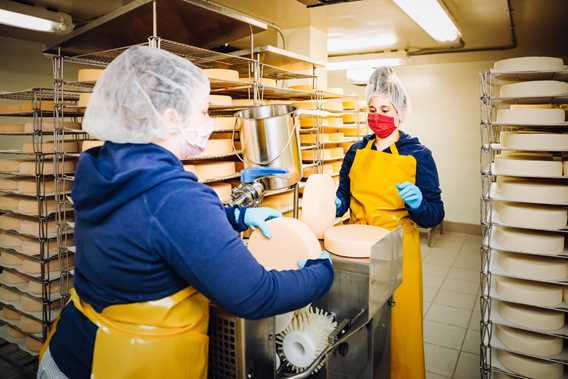 Fromagerie du Champ à la meule