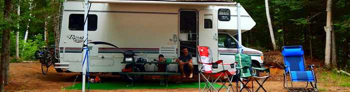 Camping rustique