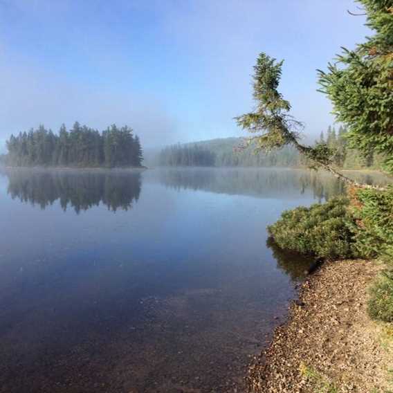 Lusignan lake