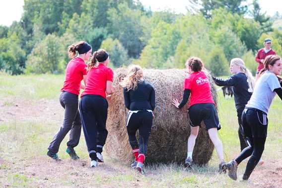 Activité de groupe en été à Kinadapt