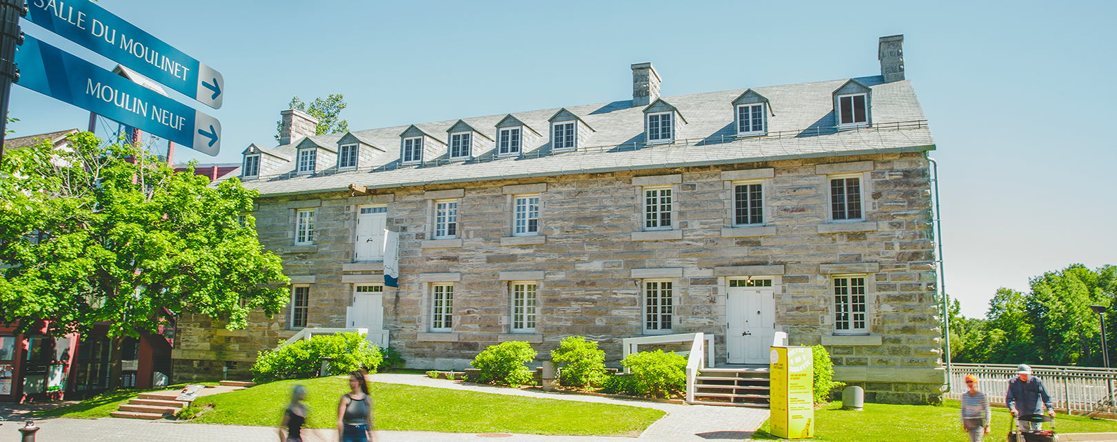 Moulin Neuf à l'Île-des-Moulins
