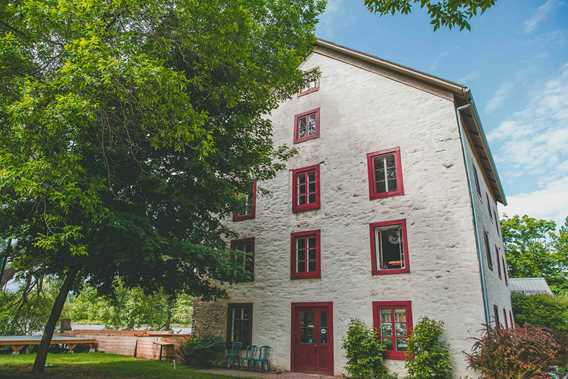 Bakery of Île-des-Moulins