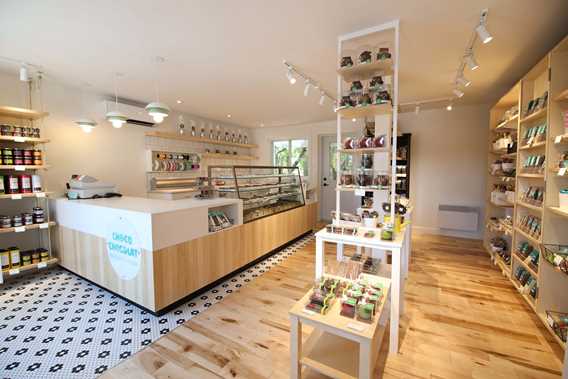 Indoor of the shop Chocolaterie Choco Chocolat