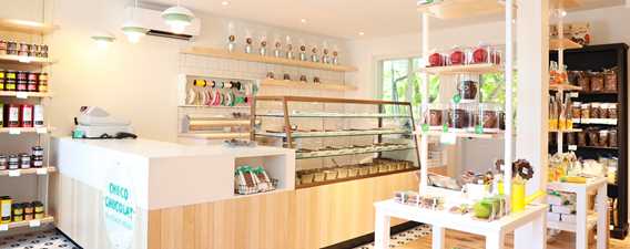 Indoor of the shop Chocolaterie Choco Chocolat