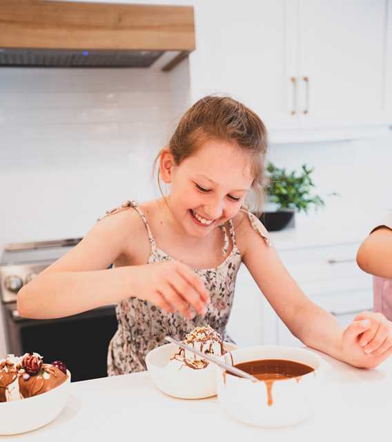 Fondue au chocolat