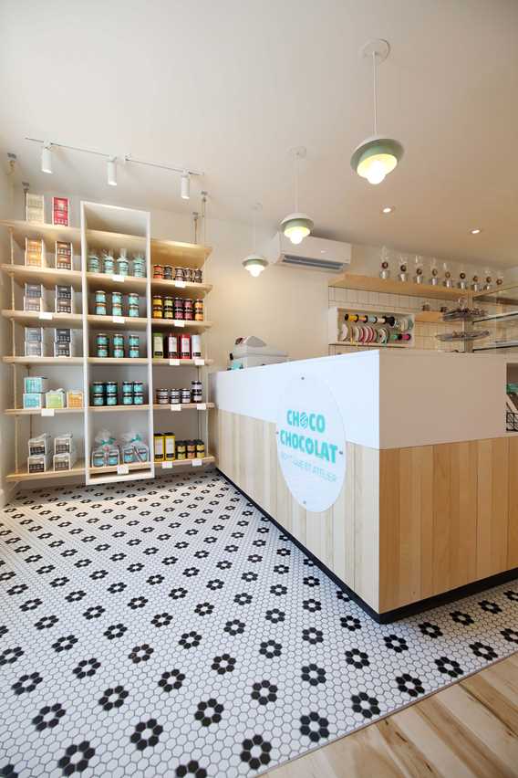 Indoor of the shop Chocolaterie Choco Chocolat