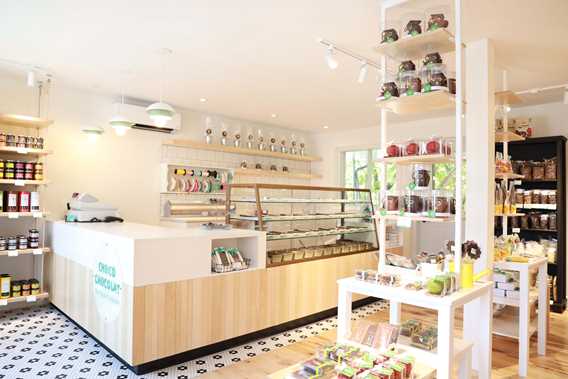Indoor of the shop Chocolaterie Choco Chocolat
