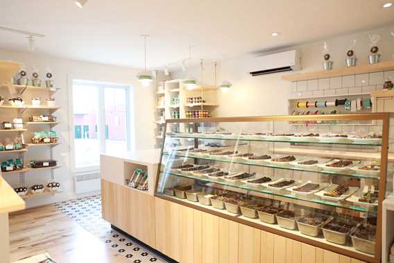 Indoor of the shop Chocolaterie Choco Chocolat