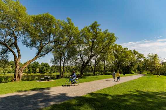 Bicycle circuit TransTerrebonne