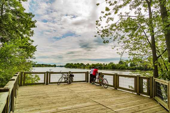 Bicycle circuit TransTerrebonne