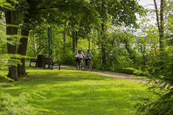 Bicycle circuit TransTerrebonne