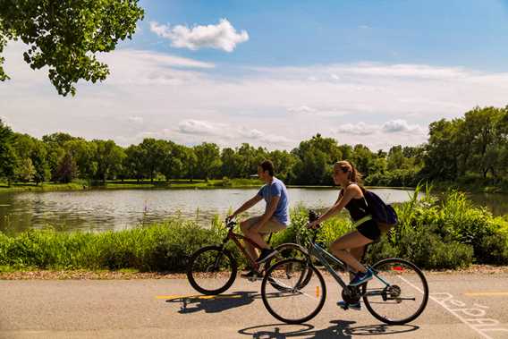 Bicycle circuit TransTerrebonne